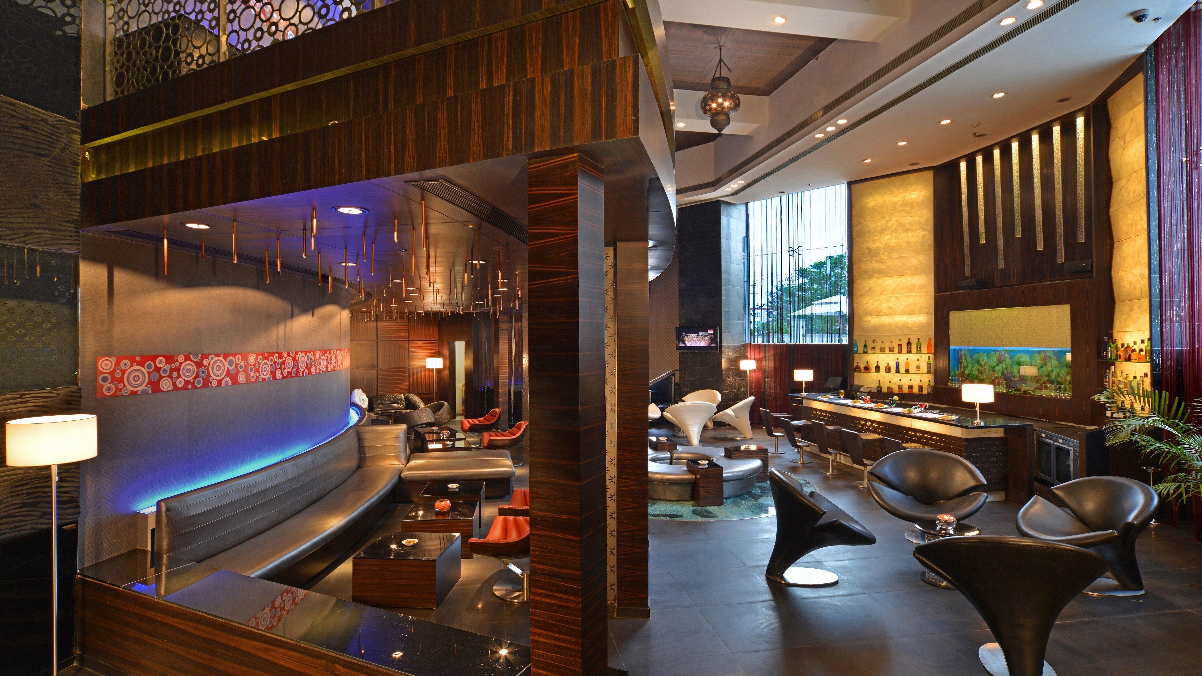 Holiday Inn Chandigarh Panchkula, An Ihg Hotel Kültér fotó The bar at the hotel