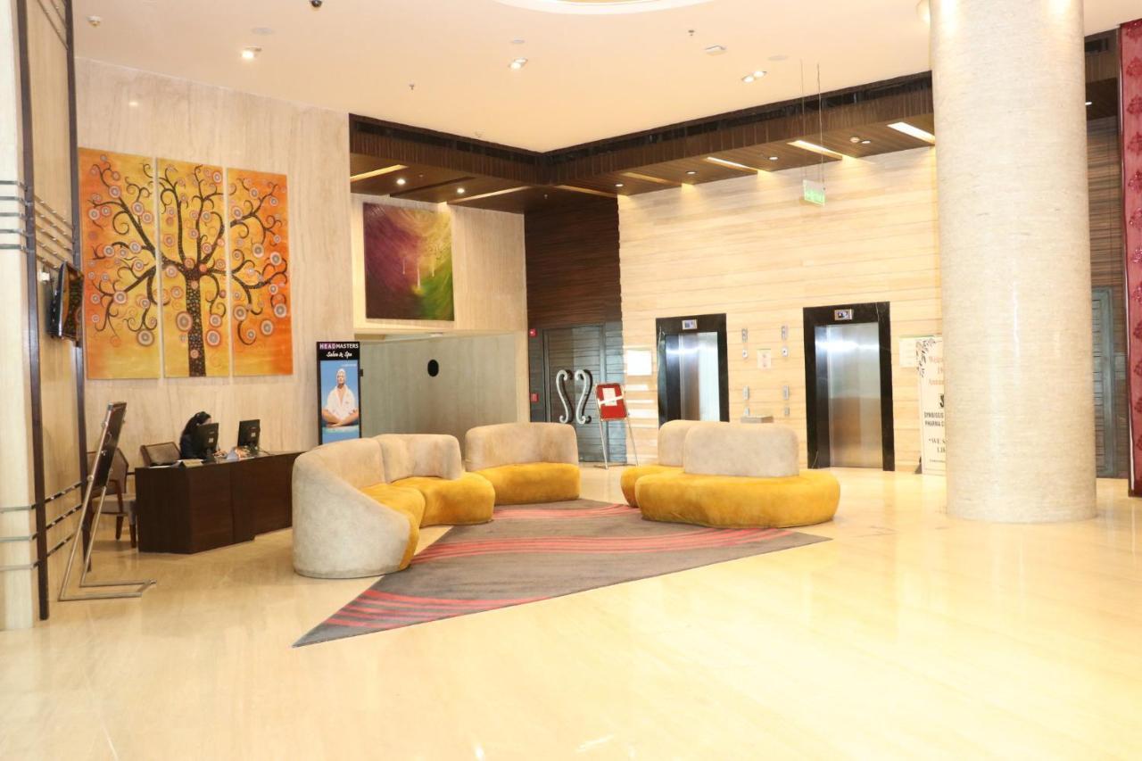 Holiday Inn Chandigarh Panchkula, An Ihg Hotel Kültér fotó Lobby