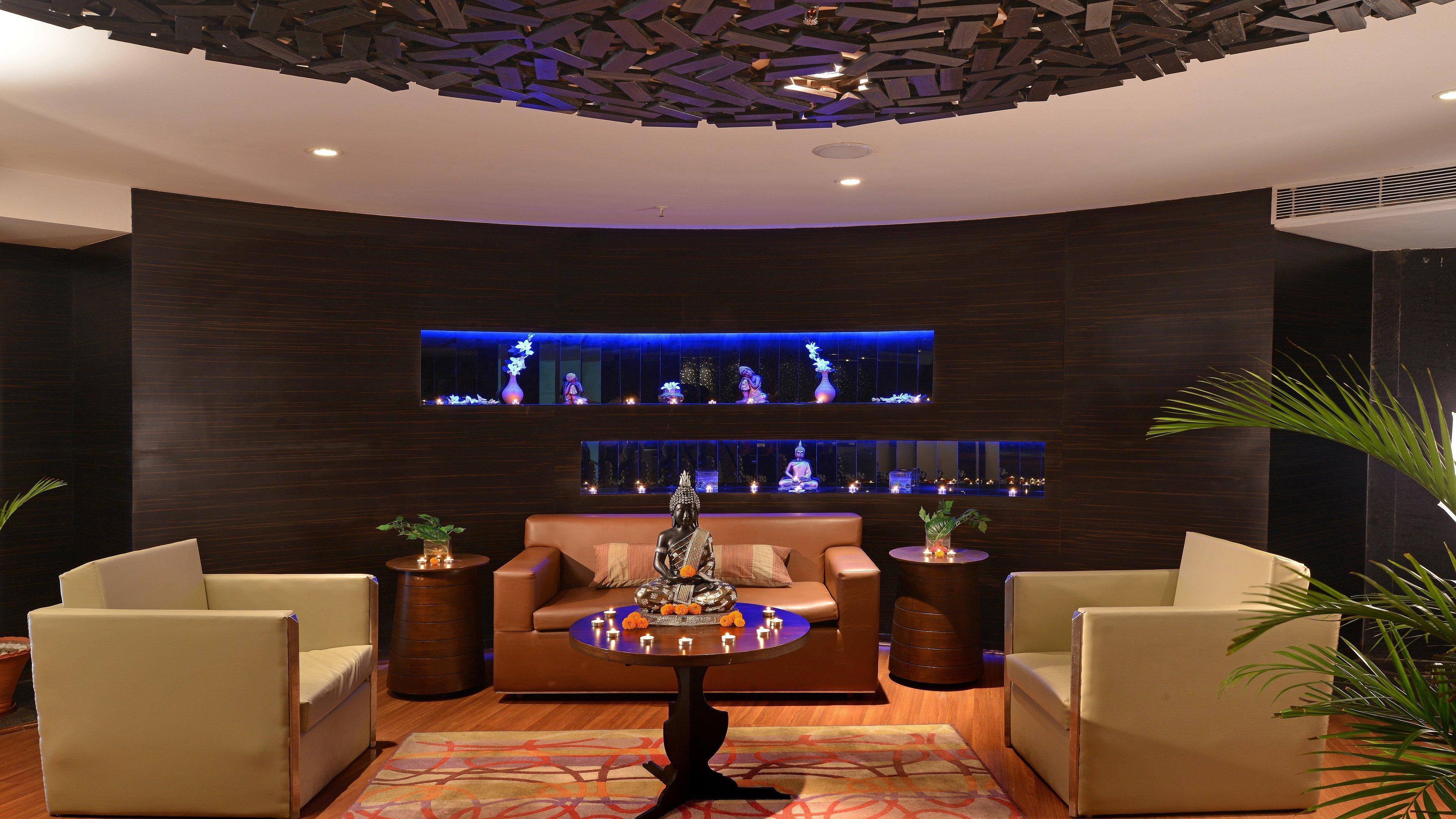 Holiday Inn Chandigarh Panchkula, An Ihg Hotel Kültér fotó The lobby of the hotel